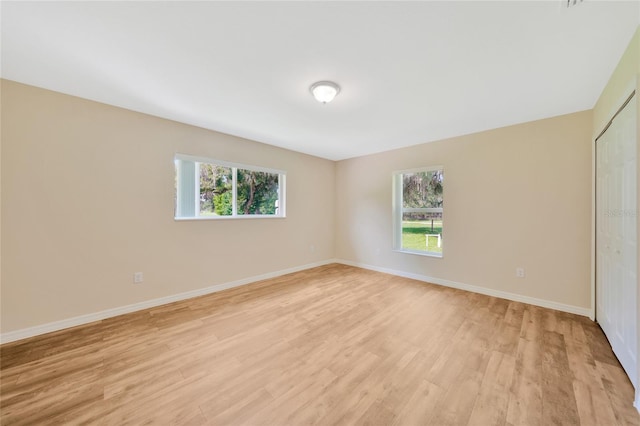 3993 NE Bobay Rd, Arcadia, FL 34266 - spare room featuring healthy amount of natural light and light wood-type flooring