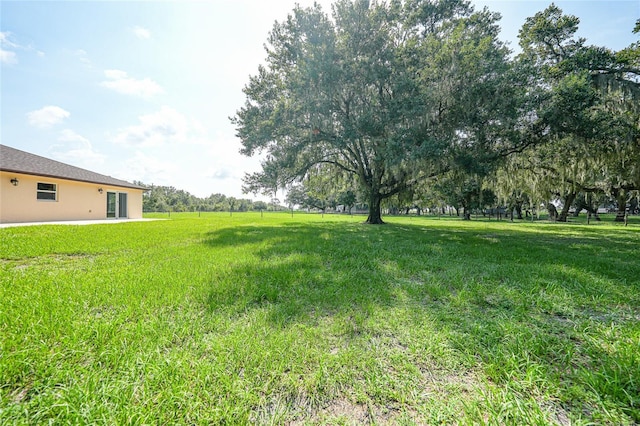 3993 NE Bobay Rd, Arcadia, FL 34266 - view of yard