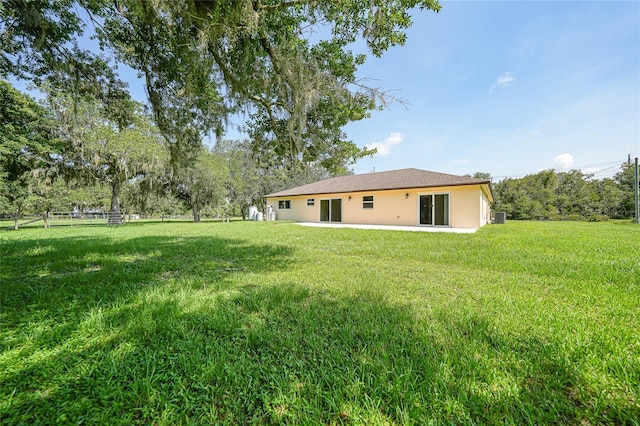 3993 NE Bobay Rd, Arcadia, FL 34266 - view of yard