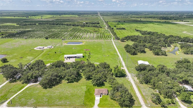 3993 NE Bobay Rd, Arcadia, FL 34266 - aerial view of property and surrounding area featuring rural landscape and abundant farmland