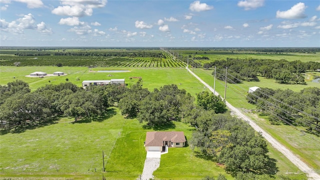 3993 NE Bobay Rd, Arcadia, FL 34266 - overview of rural landscape with large plots for crops