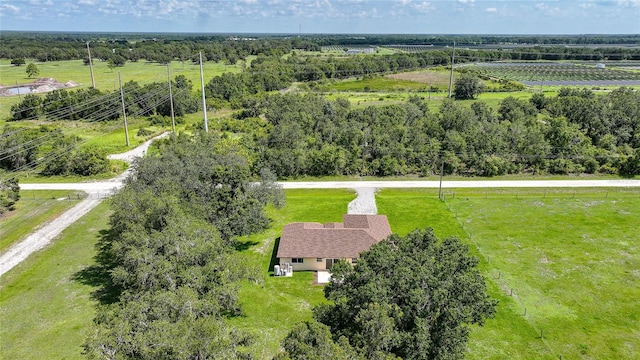 3993 NE Bobay Rd, Arcadia, FL 34266 - aerial view of sparsely populated area