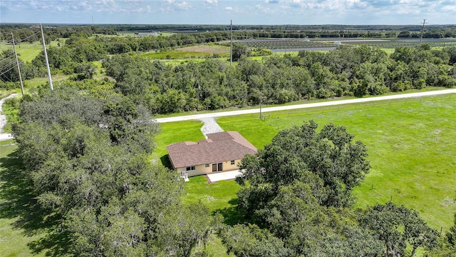 3993 NE Bobay Rd, Arcadia, FL 34266 - aerial view of sparsely populated area