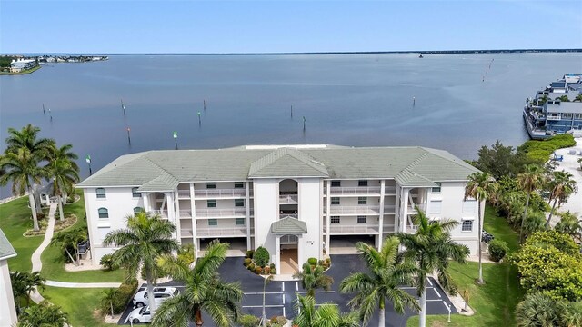 1250 W Marion Ave Unit 333, Punta Gorda, FL 33950 - view of building exterior featuring a water view