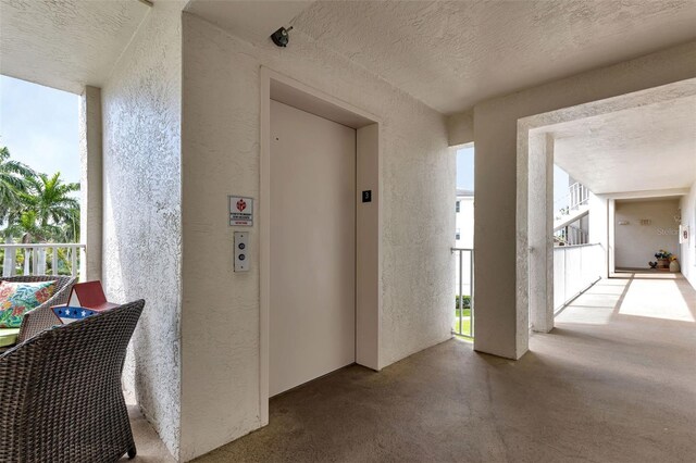 1250 W Marion Ave Unit 333, Punta Gorda, FL 33950 - hall featuring elevator
