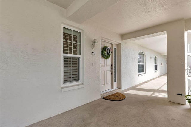1250 W Marion Ave Unit 333, Punta Gorda, FL 33950 - property entrance with stucco siding