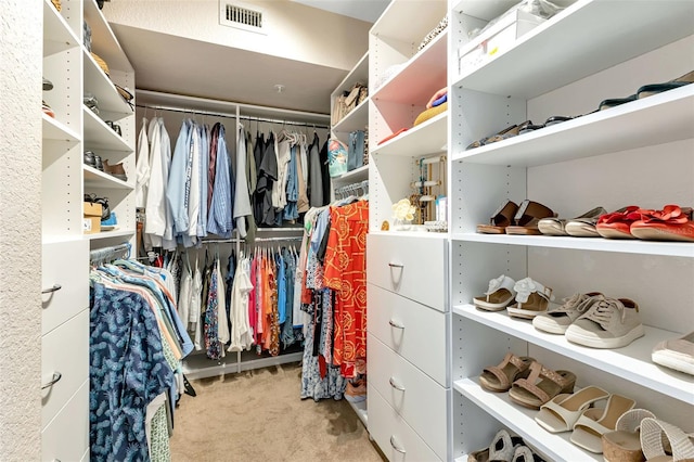 1250 W Marion Ave Unit 333, Punta Gorda, FL 33950 - spacious closet featuring carpet floors