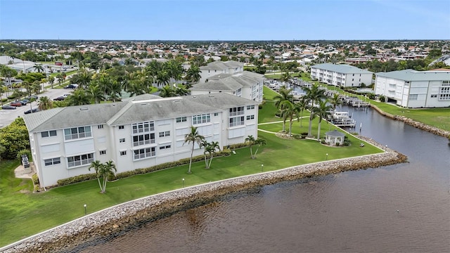 1250 W Marion Ave Unit 333, Punta Gorda, FL 33950 - drone / aerial view of a large body of water