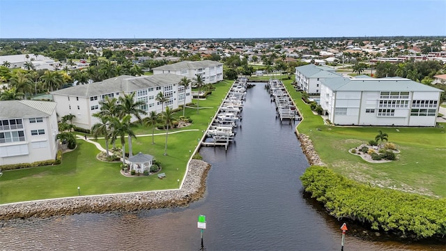 1250 W Marion Ave Unit 333, Punta Gorda, FL 33950 - bird's eye view of a nearby body of water
