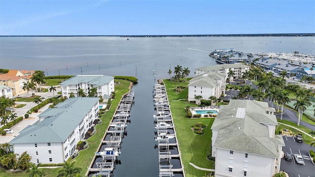 1250 W Marion Ave Unit 333, Punta Gorda, FL 33950 - bird's eye view of a nearby body of water