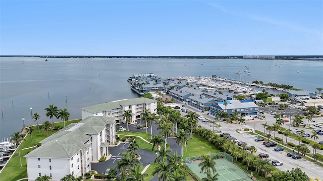 1250 W Marion Ave Unit 333, Punta Gorda, FL 33950 - drone / aerial view of a large body of water