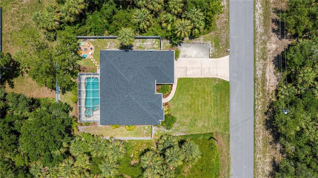 3824 Dominic St, North Port, FL 34288 - view from above of property