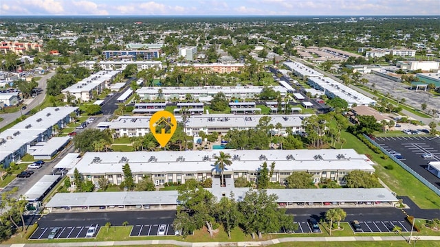 2437 Harbor Blvd Unit 114, Port Charlotte, FL 33952 - aerial view of property and surrounding area
