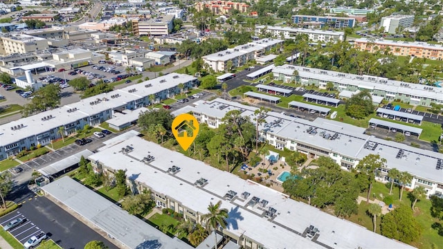 2437 Harbor Blvd Unit 114, Port Charlotte, FL 33952 - bird's eye view