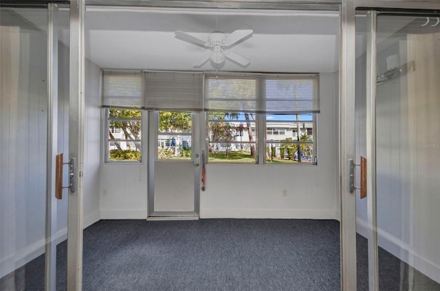 2437 Harbor Blvd Unit 114, Port Charlotte, FL 33952 - view of unfurnished sunroom