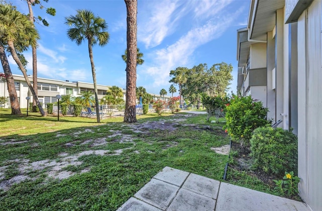 2437 Harbor Blvd Unit 114, Port Charlotte, FL 33952 - view of grassy yard
