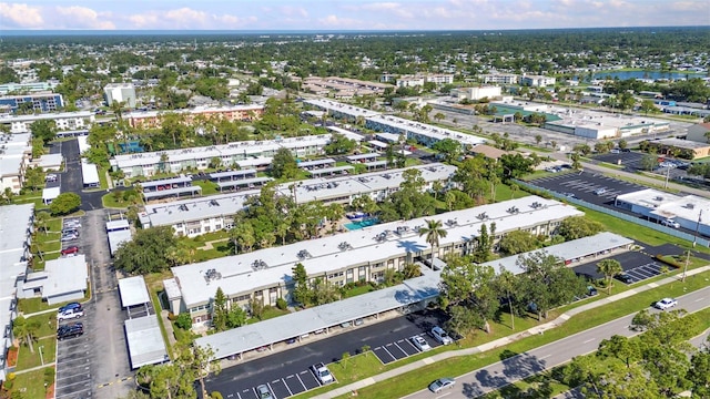 2437 Harbor Blvd Unit 114, Port Charlotte, FL 33952 - aerial overview of property's location