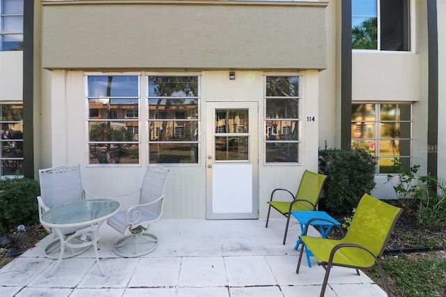 2437 Harbor Blvd Unit 114, Port Charlotte, FL 33952 - view of patio