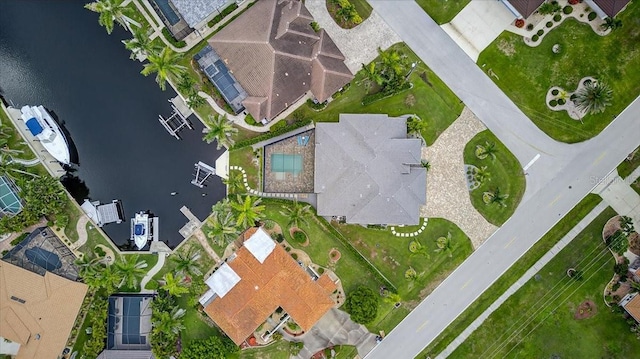 3800 Carupano Ct, Punta Gorda, FL 33950 - aerial view of a nearby body of water