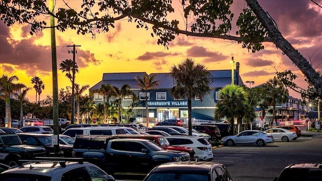 3800 Carupano Ct, Punta Gorda, FL 33950 - parking at dusk with uncovered parking