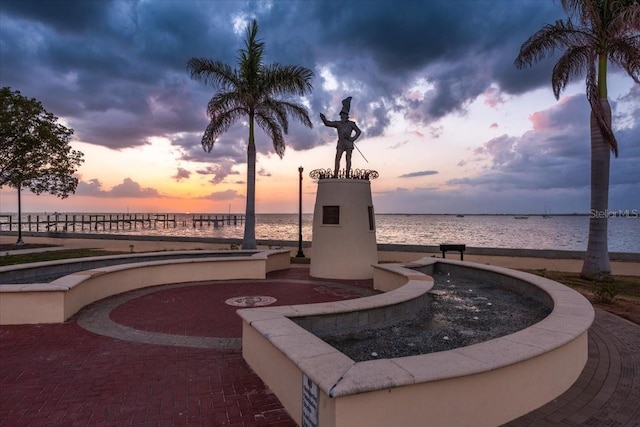3800 Carupano Ct, Punta Gorda, FL 33950 - surrounding community with a water view
