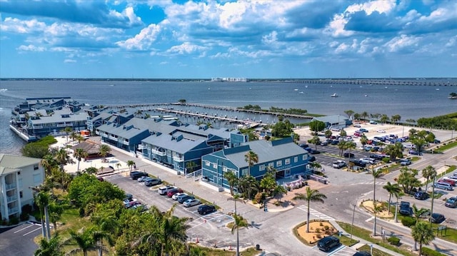 3800 Carupano Ct, Punta Gorda, FL 33950 - aerial view of a nearby body of water and a notable bridge