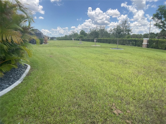 25228 E Lenox Cir, Punta Gorda, FL 33950 - view of yard