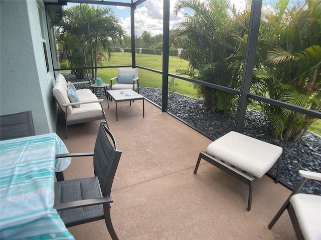 25228 E Lenox Cir, Punta Gorda, FL 33950 - view of sunroom / solarium