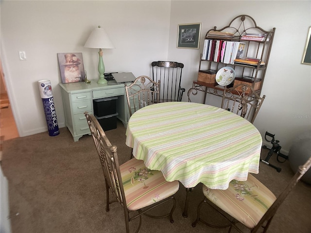 25228 E Lenox Cir, Punta Gorda, FL 33950 - dining room featuring carpet floors