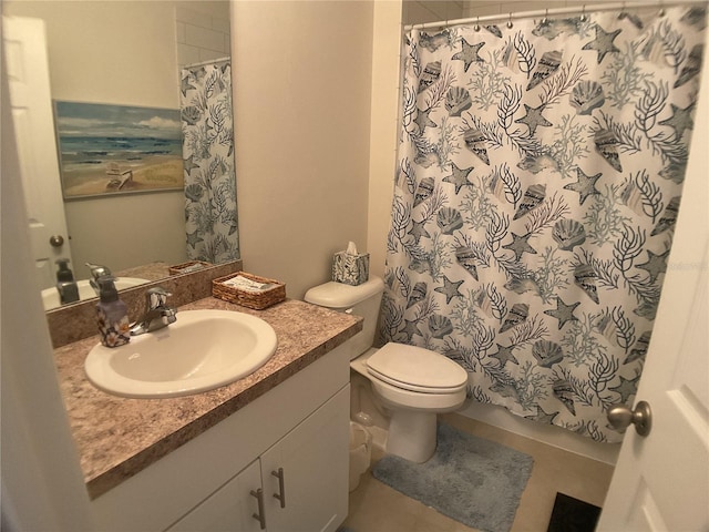 25228 E Lenox Cir, Punta Gorda, FL 33950 - full bathroom with vanity and a shower with curtain