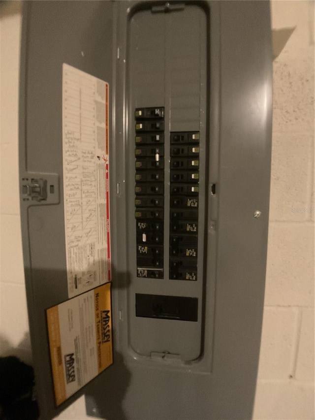 25228 E Lenox Cir, Punta Gorda, FL 33950 - utilities with electric panel