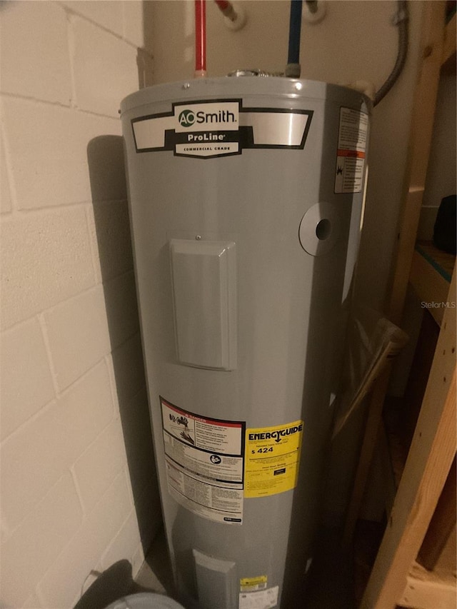 25228 E Lenox Cir, Punta Gorda, FL 33950 - utilities featuring water heater