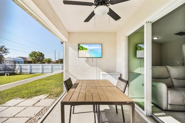 1731 NW 24th Pl, Cape Coral, FL 33993 - view of sunroom
