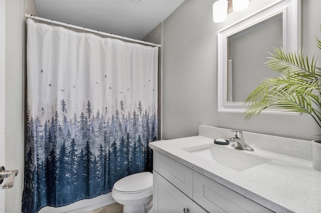 1731 NW 24th Pl, Cape Coral, FL 33993 - full bathroom with vanity and a shower with curtain