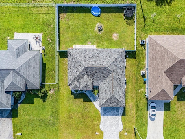 1731 NW 24th Pl, Cape Coral, FL 33993 - drone / aerial view