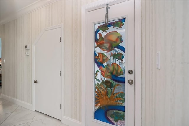 1418 Grebe Dr, Punta Gorda, FL 33950 - detailed view of baseboards