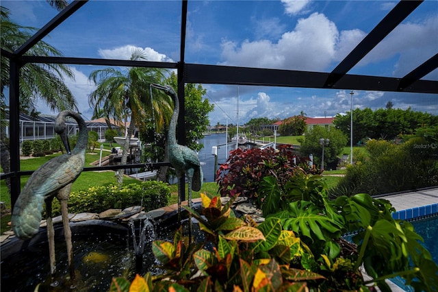 1418 Grebe Dr, Punta Gorda, FL 33950 - detailed view of boat lift