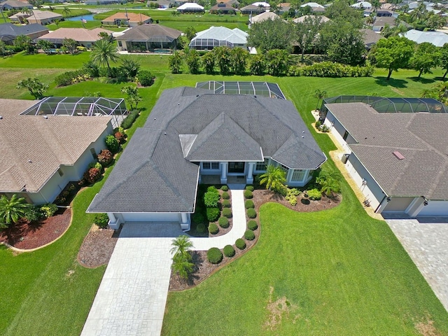 260 Rotonda Blvd E, Rotonda West, FL 33947 - aerial perspective of suburban area
