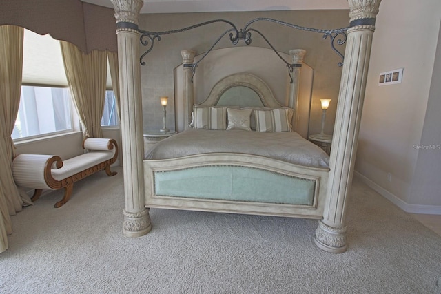 260 Rotonda Blvd E, Rotonda West, FL 33947 - bedroom featuring carpet and baseboards