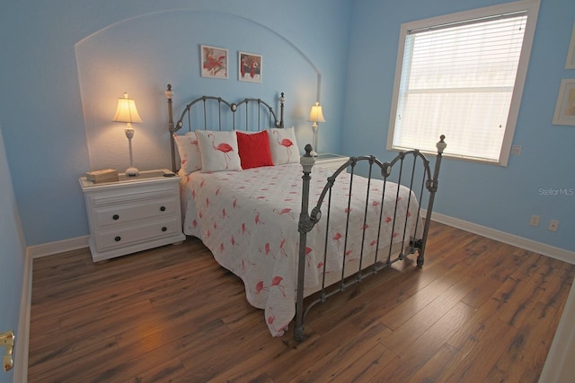 260 Rotonda Blvd E, Rotonda West, FL 33947 - bedroom featuring wood finished floors