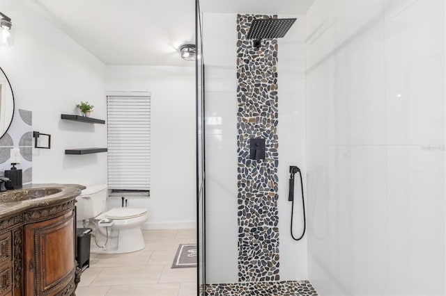 123 Annapolis Ln, Rotonda West, FL 33947 - full bath featuring a stall shower and vanity