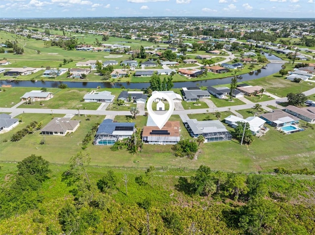123 Annapolis Ln, Rotonda West, FL 33947 - view of property location with a nearby body of water and nearby suburban area
