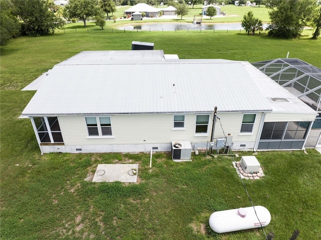 10724 SW Park Ave, Arcadia, FL 34269 - view from above of property