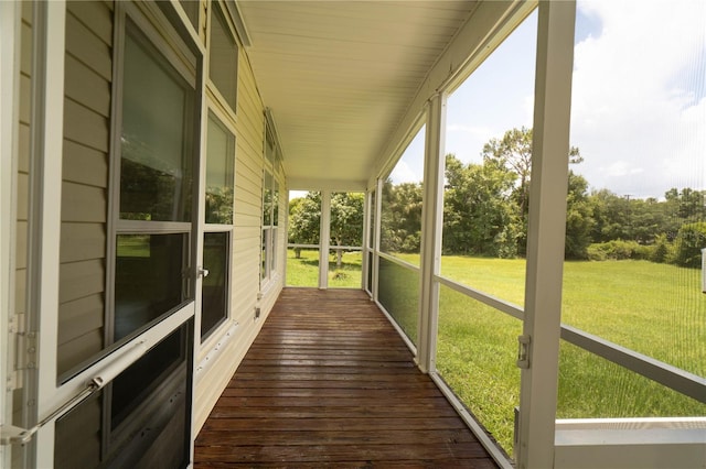 10724 SW Park Ave, Arcadia, FL 34269 - view of unfurnished sunroom
