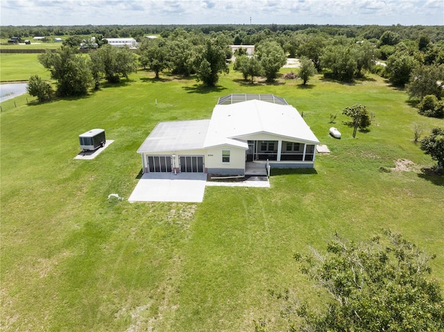 10724 SW Park Ave, Arcadia, FL 34269 - view from above of property