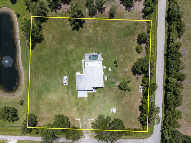 10724 SW Park Ave, Arcadia, FL 34269 - aerial overview of property's location with property boundaries highlighted