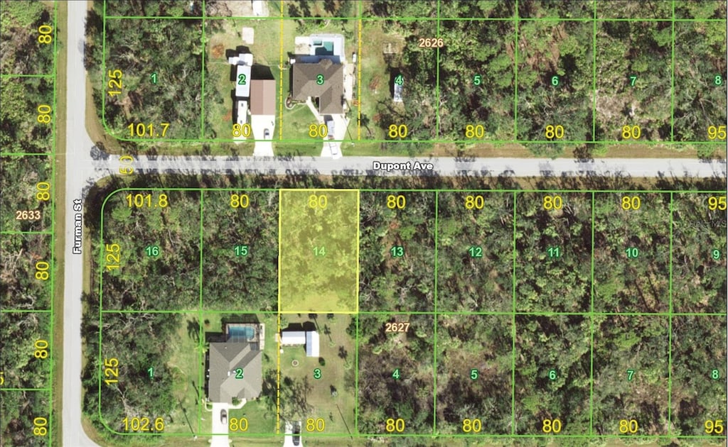 14459 Dupont Ave, Port Charlotte, FL 33953
