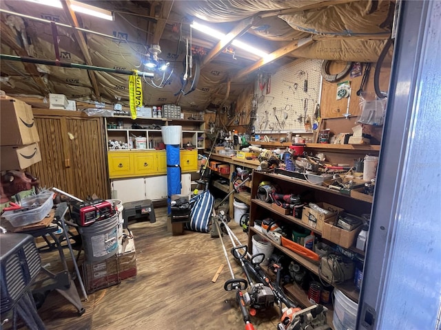 2336 Picnic St, Port Charlotte, FL 33952 - view of storage