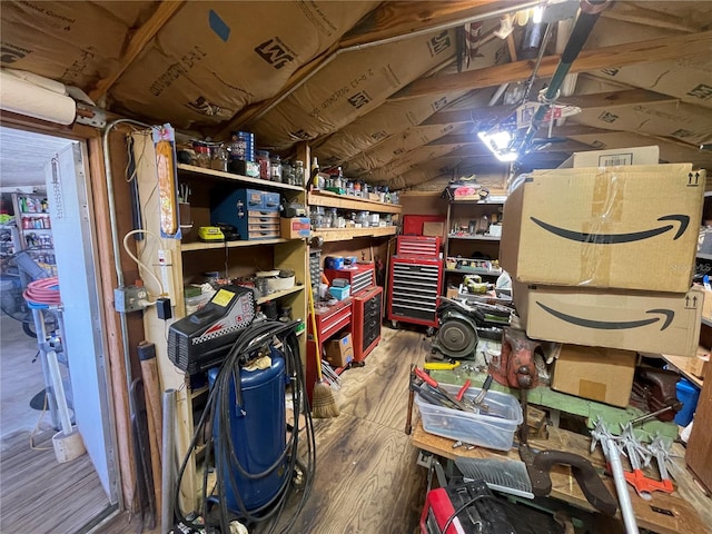 2336 Picnic St, Port Charlotte, FL 33952 - view of storage