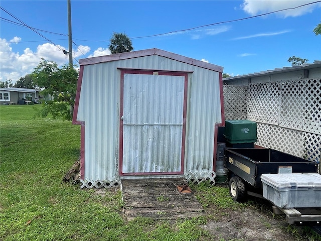 2336 Picnic St, Port Charlotte, FL 33952 - view of shed